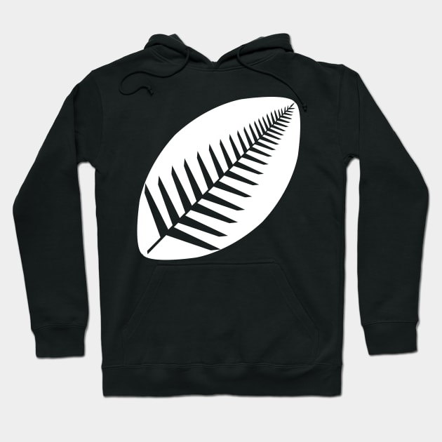 Kiwi Rugby Hoodie by fimbis